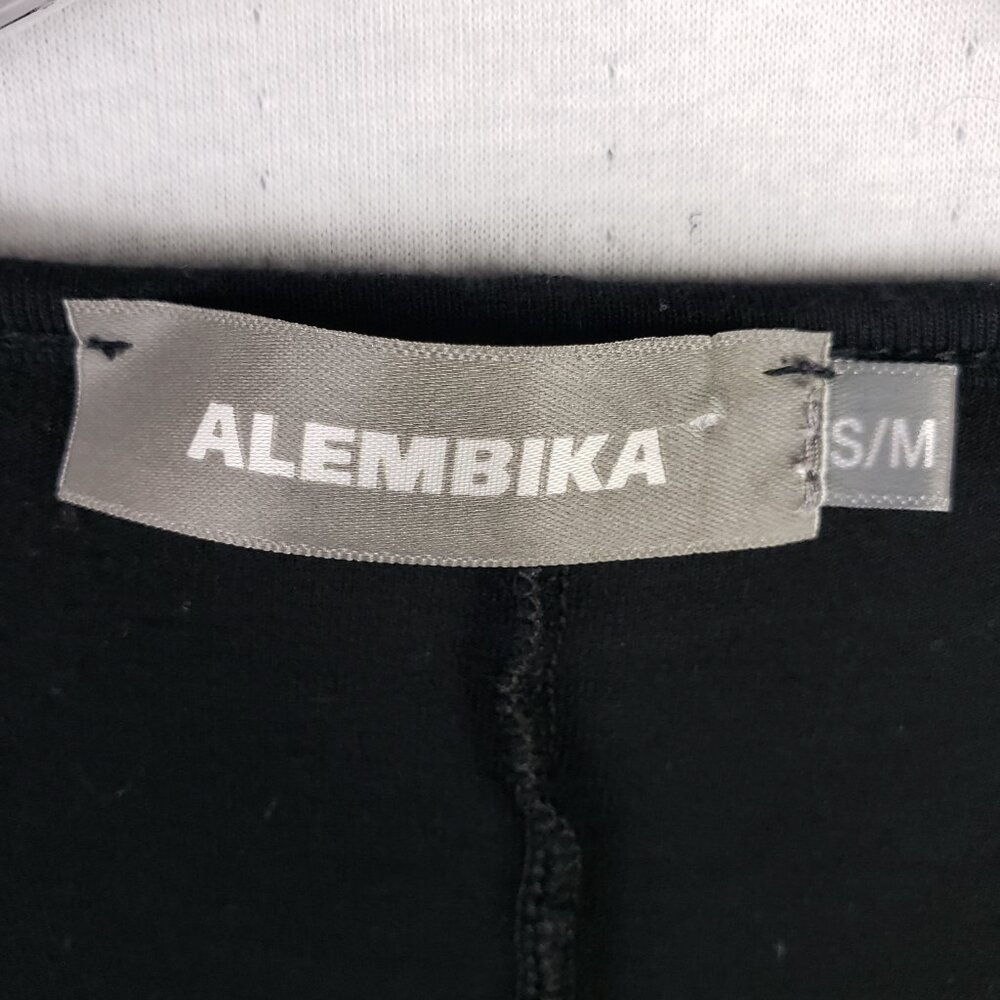 ALEMBIKA Israel Boxy Top Oversized Button Front Lagenlook Minimalist size S/M - Picture 3 of 9